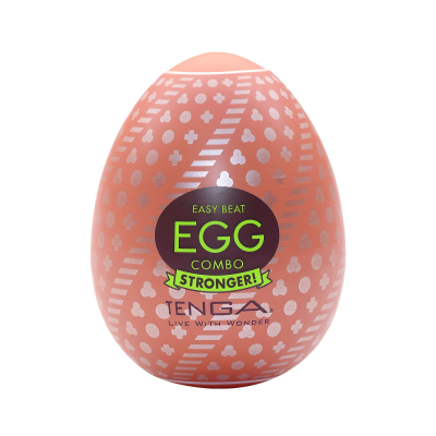 Мастурбатор яйце Tenga (Тенга) Egg Combo + пробник лубриканту 5мл.