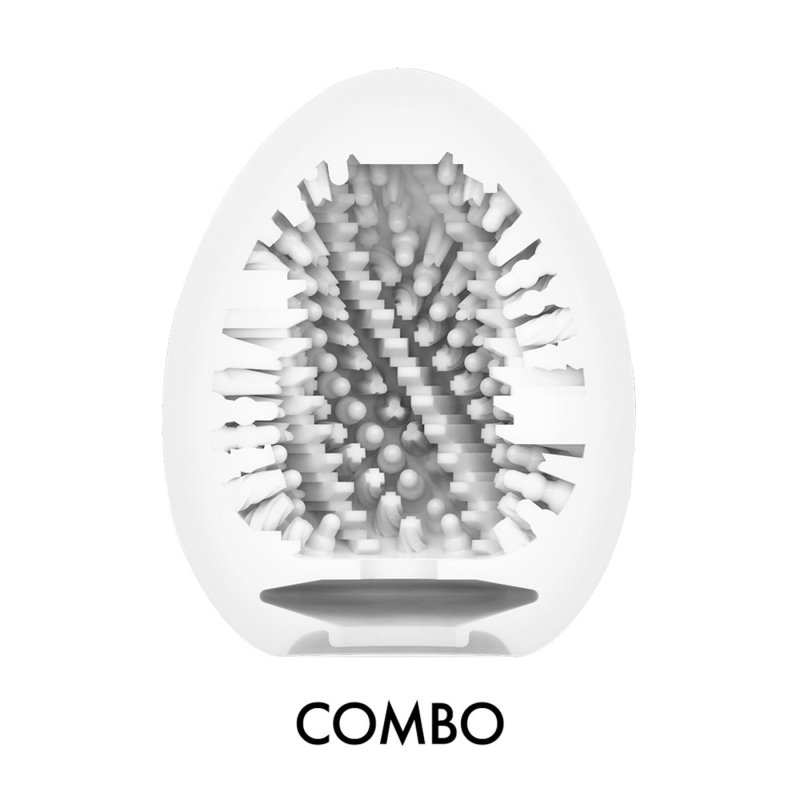 Мастурбатор яйце Tenga (Тенга) Egg Combo + пробник лубриканту 5мл.