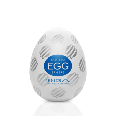 Мастурбатор яйце Tenga Egg Sphere – багаторівневий внутрішній рельєф