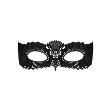 Мереживна маска Obsessive A700 mask, єдиний розмір, чорна