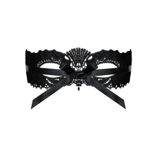 Мереживна маска Obsessive A700 mask, єдиний розмір, чорна