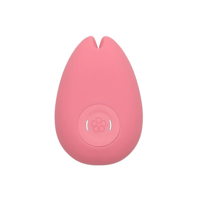 Мини вибратор для клитора с раздвоенным кончиком – IROHA SAKURA Nadeshiko – 5 режимов работы