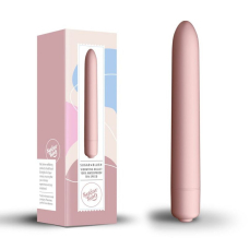 Міні вібратор – SugarBoo Sugar Blush – 10 рівнів інтенсивності, повна водонепроникність, якісний силікон