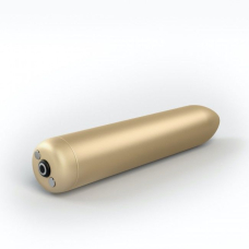 Міні вібратор віброкуля Dorcel Rocket Bullet Gold – 16 режимів вібрації та загальною довжиною 8.8 см