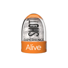 Прозорий Мастурбатор яйце – Alive Mini Masturbator