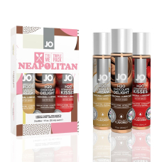 Набір JO Tri-Me Triple Pack – Neapolitan (3×30 мл) три різні смаки оральних змазок