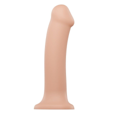 Насадка для страпону Strap-On-Me Dual Density Dildo Flesh XL, диаметр 4.5 см, двуслойная, гибкая