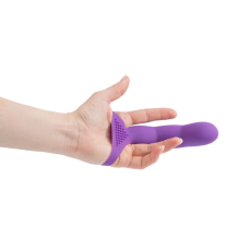 Насадка на палець Simple&True Extra Touch Finger Dong Purple, довжина 15.2 см