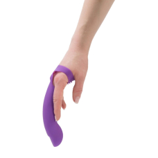 Насадка на палець Simple&True Extra Touch Finger Dong Purple, довжина 15.2 см