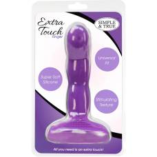 Насадка на палець Simple&True Extra Touch Finger Dong Purple, довжина 15.2 см