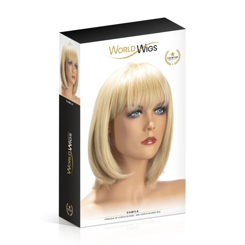 Парик World Wigs CAMILA MID–LENGTH BLONDE