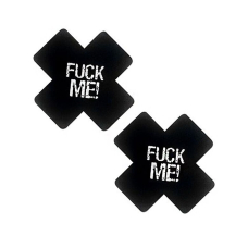 Пестиси на груди Art of Sex – Fuck me, Чорний колір