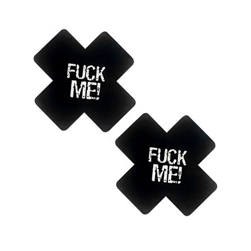 Пестиси на груди Art of Sex – Fuck me, Чорний колір