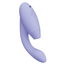 Womanizer Duo 2 Lilac – Подвійний вакуумний стимулятор з вібрацією (14 режимів вакууму + 10 вібрації)