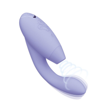 Womanizer Duo 2 Lilac – Подвійний вакуумний стимулятор з вібрацією (14 режимів вакууму + 10 вібрації)