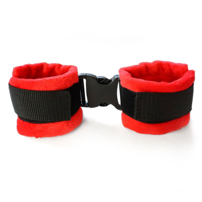 Лодыжки Art of Sex Ankle Cuffs - Soft Touch Красные