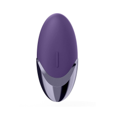 Потужний міні вібратор – Satisfyer Lay-On Purple Pleasure – 15 режимів, водозахист