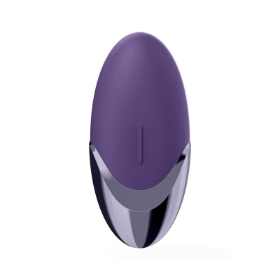 Потужний міні вібратор – Satisfyer Lay-On Purple Pleasure – 15 режимів, водозахист