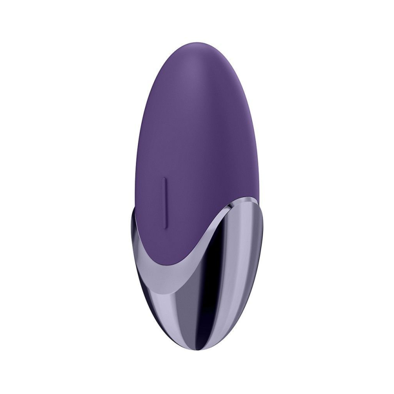 Потужний міні вібратор – Satisfyer Lay-On Purple Pleasure – 15 режимів, водозахист