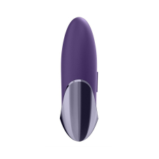 Потужний міні вібратор – Satisfyer Lay-On Purple Pleasure – 15 режимів, водозахист