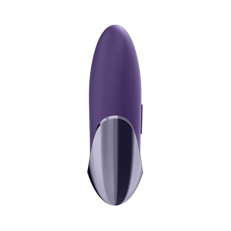 Потужний міні вібратор – Satisfyer Lay-On Purple Pleasure – 15 режимів, водозахист