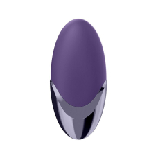 Потужний міні вібратор – Satisfyer Lay-On Purple Pleasure – 15 режимів, водозахист