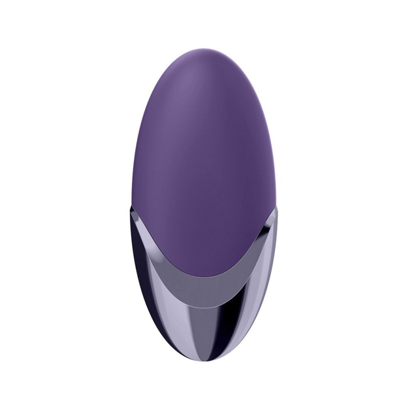 Потужний міні вібратор – Satisfyer Lay-On Purple Pleasure – 15 режимів, водозахист