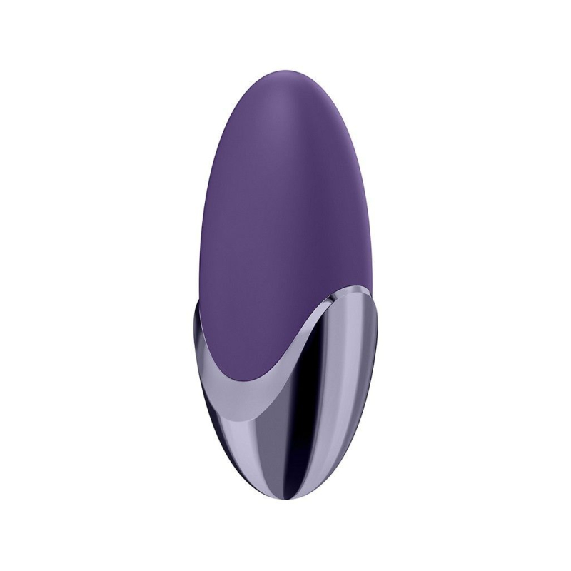 Потужний міні вібратор – Satisfyer Lay-On Purple Pleasure – 15 режимів, водозахист