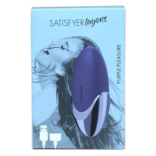 Потужний міні вібратор – Satisfyer Lay-On Purple Pleasure – 15 режимів, водозахист