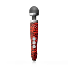 Мощный вибратор микрофон – DOXY Die Cast 3R ROSE PATTERN – металлический корпус, вибрация 3000–9000 об/мин