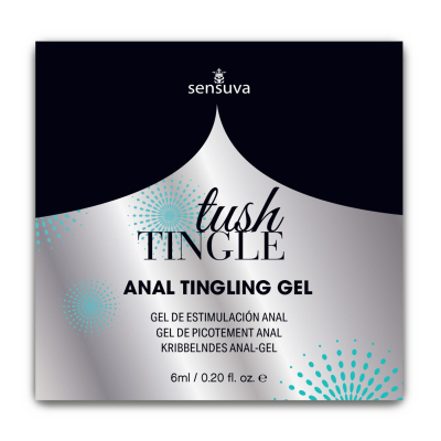 Пробник стимулирующего анального геля Sensuva - Tush Tingle (6 мл)