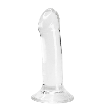 Прозрачный фаллоимитатор Alive Valiant Jelly Dildo, длина 18 см
