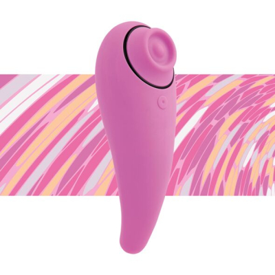 Пульсатор для клітора та вібратор для точки G – FeelzToys FemmeGasm Pink – 6 режимів пульсації + 6 вібрації