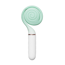 Пульсатор з вакуумною стимуляцією – Otouch LOLLIPOP Teal – 2в1, 6 режимів пульсацій + 4 вакуумних