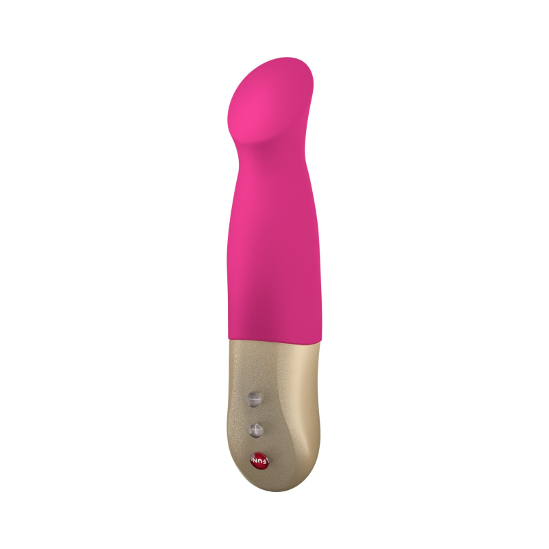 Рожевий Вібратор-пульсатор – Fun Factory SUNDAZE Fuchsia Pink – 10 режимів роботи + 4 унікальні ритми