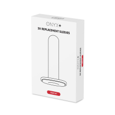 Рукав для мастурбатора Kiiroo Onyx+ Tight (комплект 3 штуки)