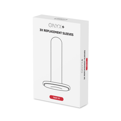 Рукав для мастурбатора Kiiroo Onyx+ Tight (комплект 3 штуки)