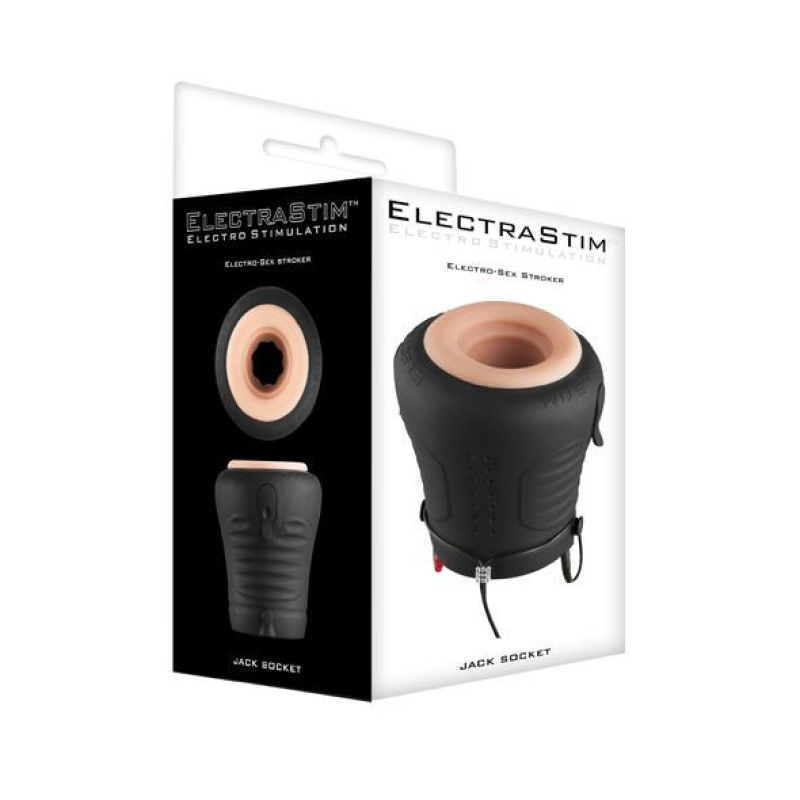 Мастурбатор для електростимулятора ElectraStim Jack Socket сумісний з MyStim
