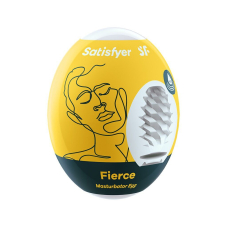 Одноразовий самозмащувальний мастурбатор яйце Satisfyer Masturbator Egg Fierce