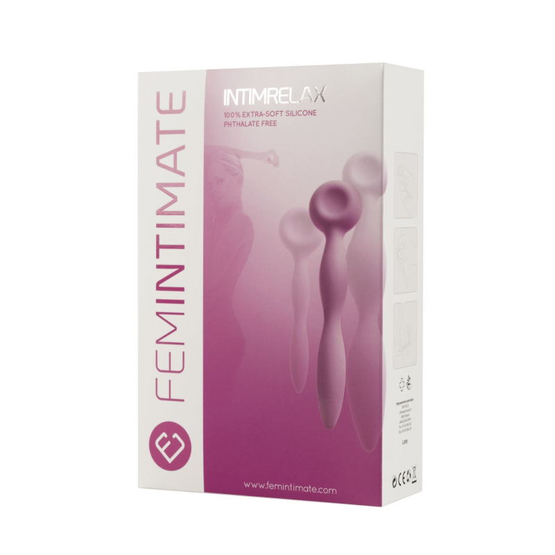 Система відновлення при вагініті Femintimate Intimrelax для зняття спазмів під час введення