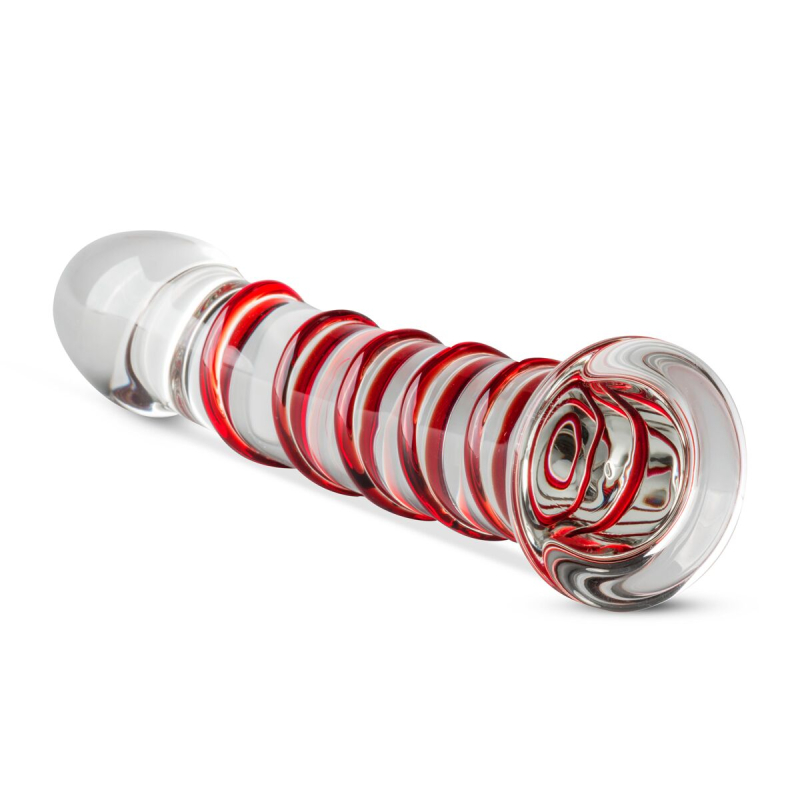 Стеклянный дилдо Gildo Glass Dildo No. 15, длина 17.5 см