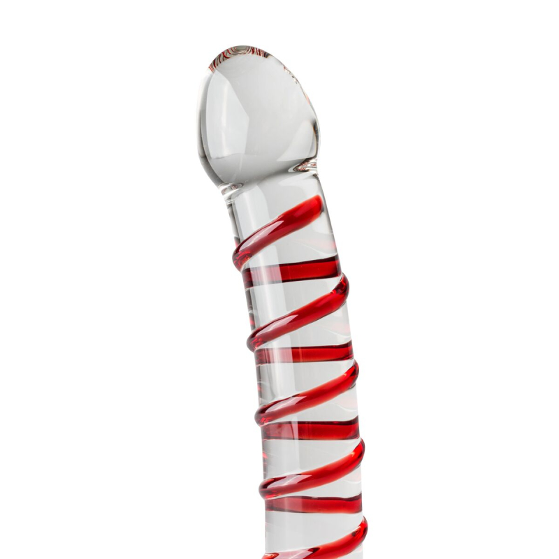 Стеклянный дилдо Gildo Glass Dildo No. 15, длина 17.5 см