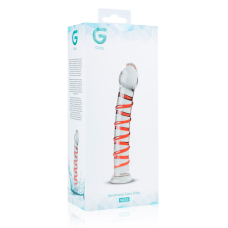 Скляний дилдо Gildo Glass Dildo No. 15, довжина 17.5 см
