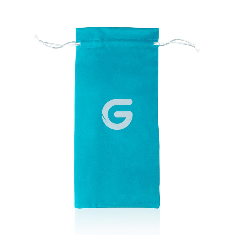 Стеклянный дилдо Gildo Glass Dildo No. 15, длина 17.5 см