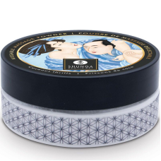 Смачна пудра для оральних пестощів Shunga Body Powder – Coconut Thrills (75 гр)