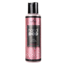 Смачний гель для вишуканих мануальних та оральних пестощів Sensuva – Handipop Strawberry (125 мл)