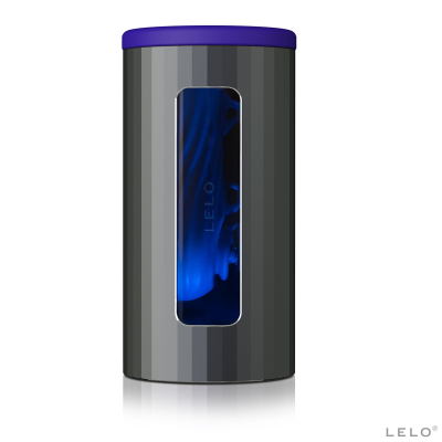 Смарт мастурбатор з вібрацією LELO F1S V2 Blue – технологія SENSONIC, гра в застосунку