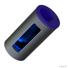 Смарт мастурбатор з вібрацією LELO F1S V2 Blue – технологія SENSONIC, гра в застосунку