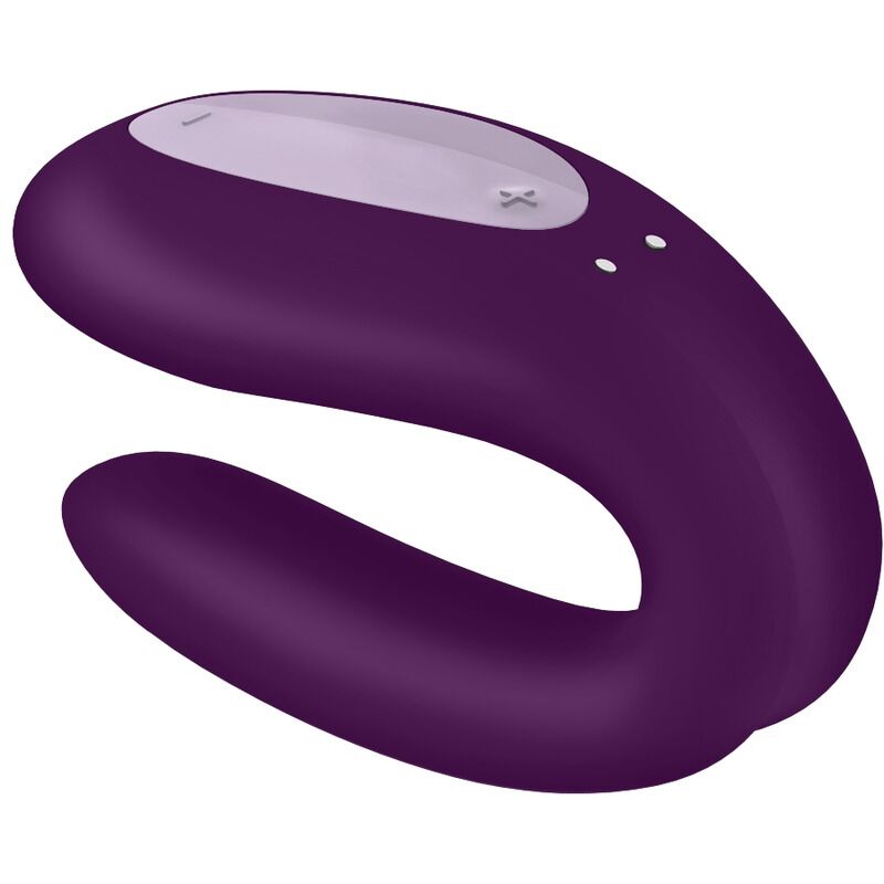 Смарт-набір Satisfyer Partner Box 2 – смарт-вібратор для пар Double Joy + смарт віброкільце Royal One