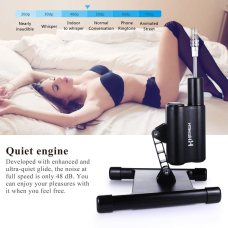 Смарт секс-машина з фалоімітатором та стійкою – Hismith AK-03 Sex Machine APP – керування на відстані